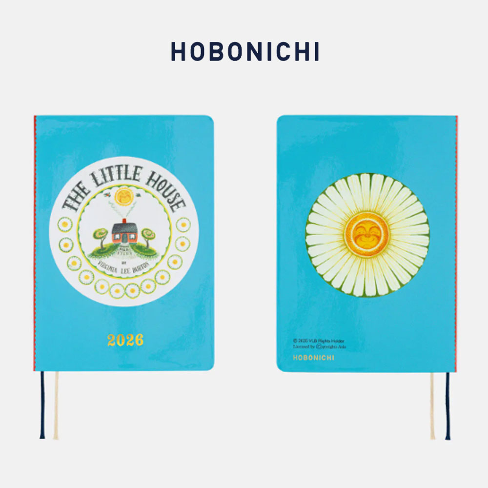 호보니치 테쵸 다이어리 2026 리틀하우스 영어버전 A6