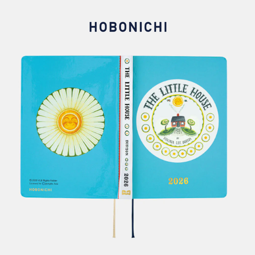 호보니치 테쵸 다이어리 2026 리틀하우스 일본어버전 A6