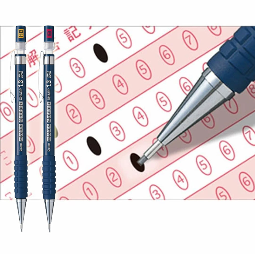 일본 펜텔 토익 마킹 샤프 마크시트 시험용 두꺼운 샤프 1.3mm