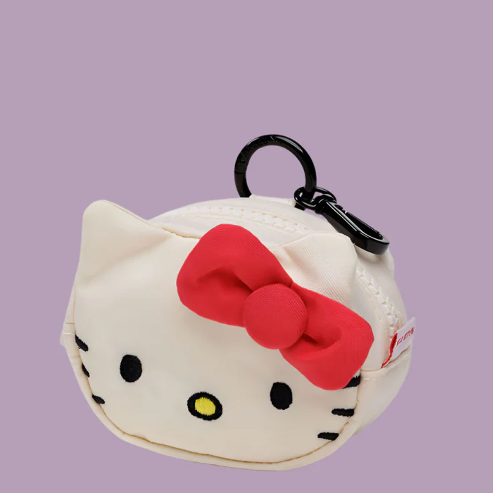 BAGGU 바쿠 헬로키티 열쇠고리 가방걸이 캐릭터 가방 참 키링