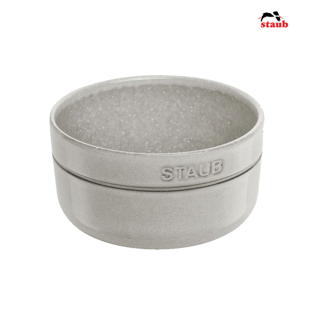 스타우브 화이트트러플 세라믹 보울 디저트볼 밥공기 12cm