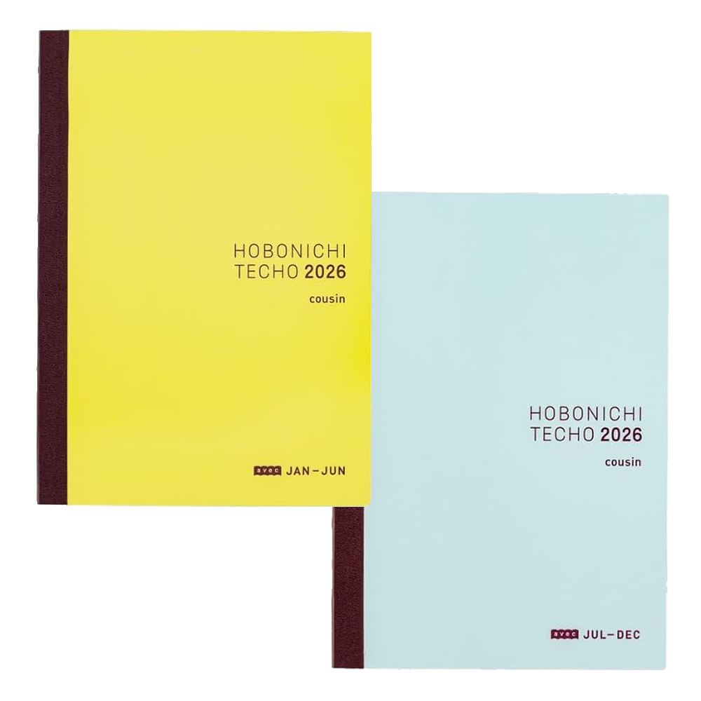 호보니치 2026 다이어리 아벡 커즌 월요일 시작 A5 일어판