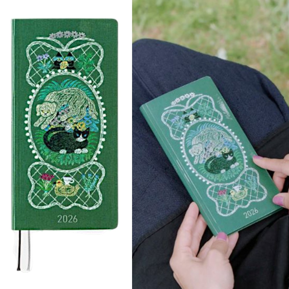 일본 호보니치 2026 다이어리 윅스 나의 이야기 영어판