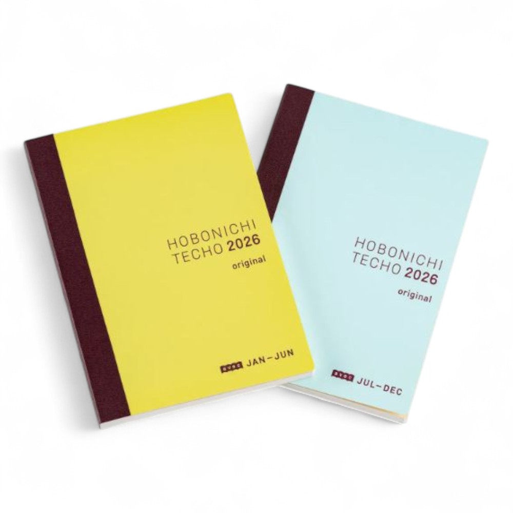 일본 호보니치 2026 데일리 다이어리 오리지널 Avec A6