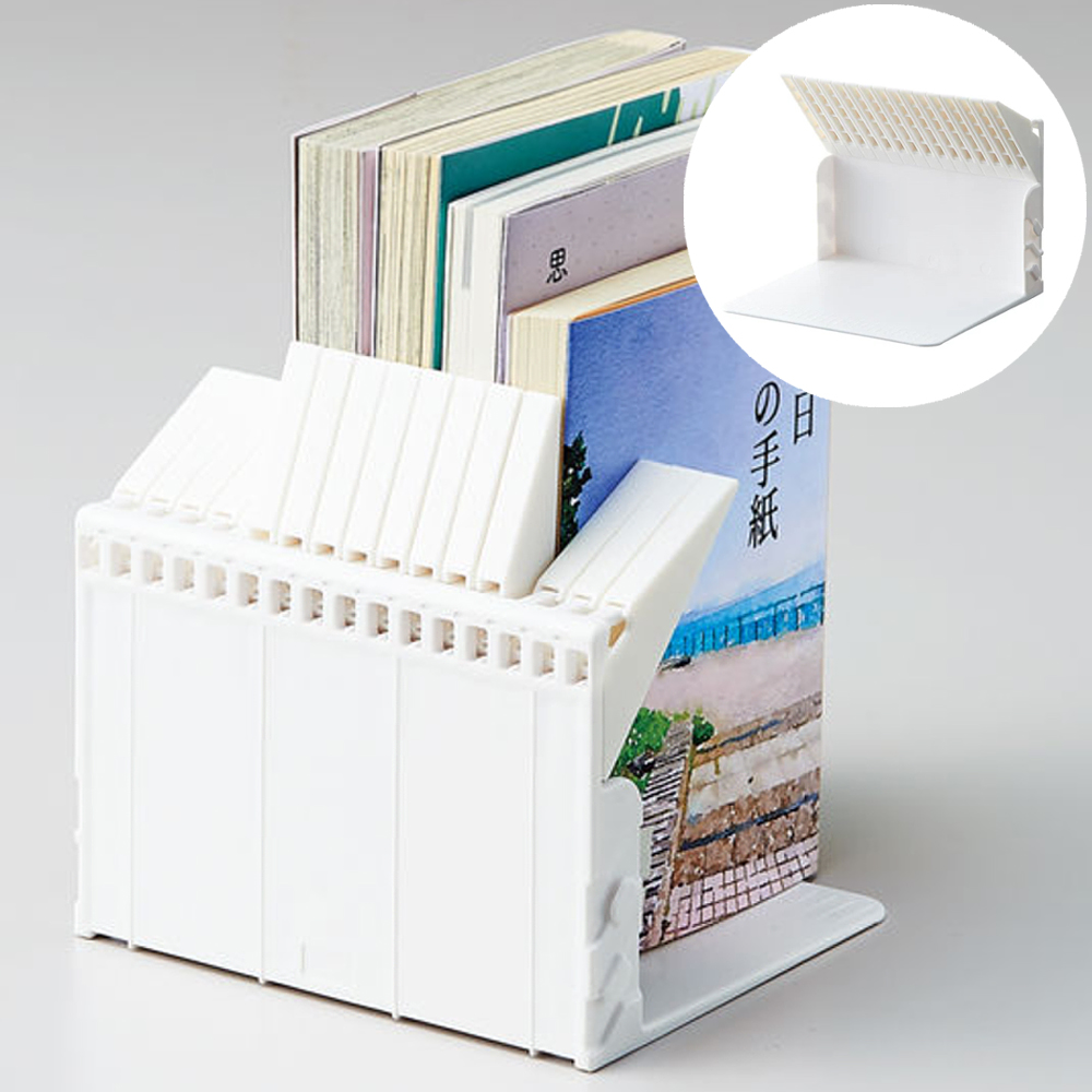 리히트랩 책꽂이 북엔드 북스탠드 책정리 칸막이 미디움