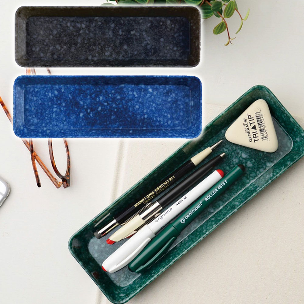 하이타이드 펜트레이 책상정리 데스크테리어 소품 트레이