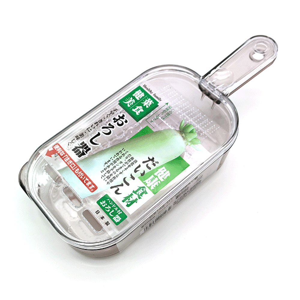 일본 사나다 투명 감자 야채 채소 무 강판 이유식강판