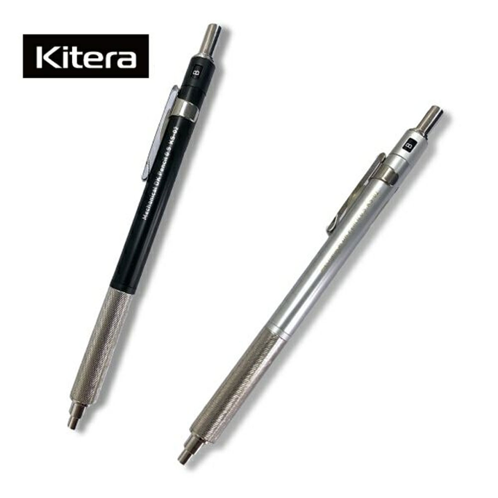 일본 키테라 더블 노크 풀 메탈 샤프 펜슬 고급샤프 0.5mm