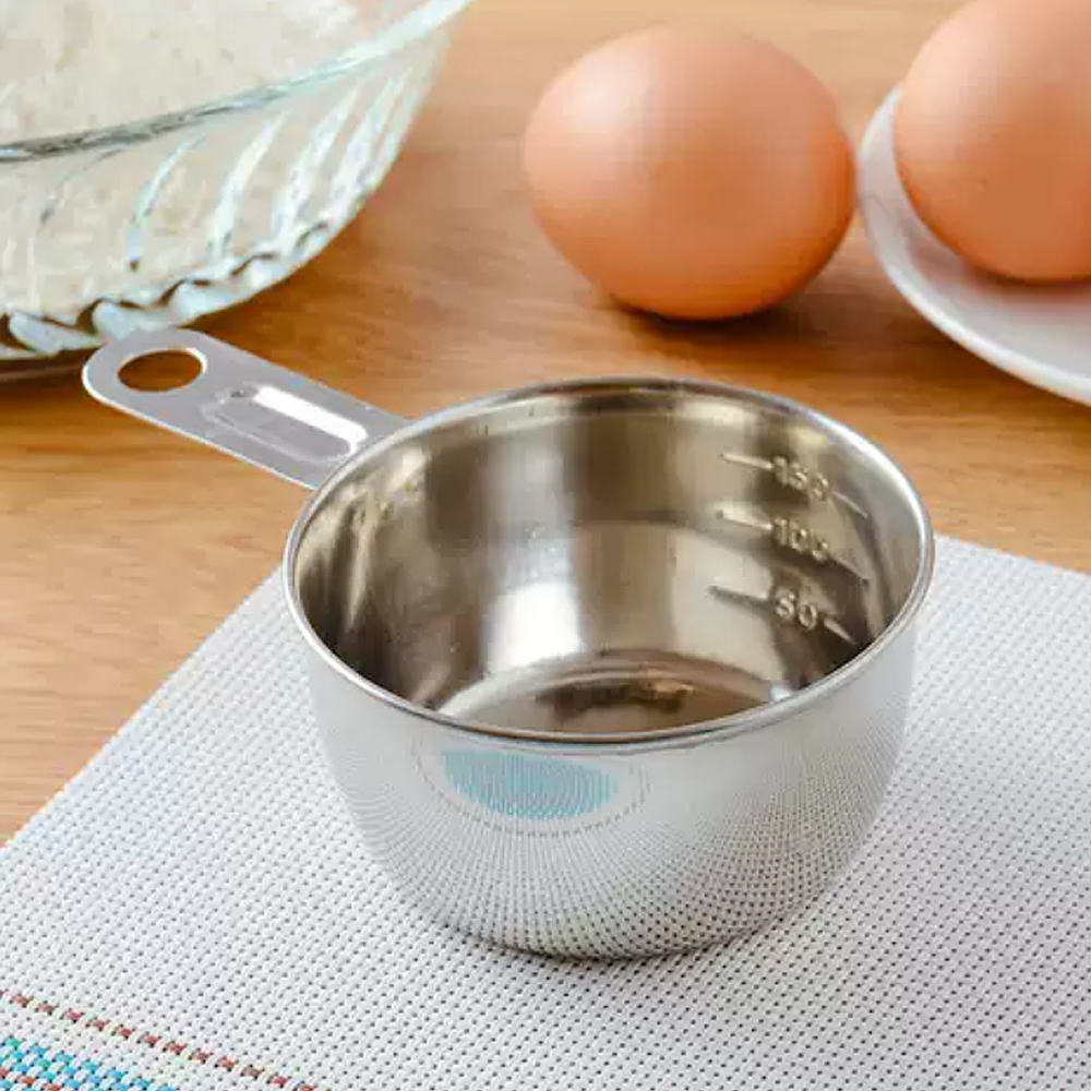 일본 미넥스 파스토 스텐 미니 계량컵 200ml