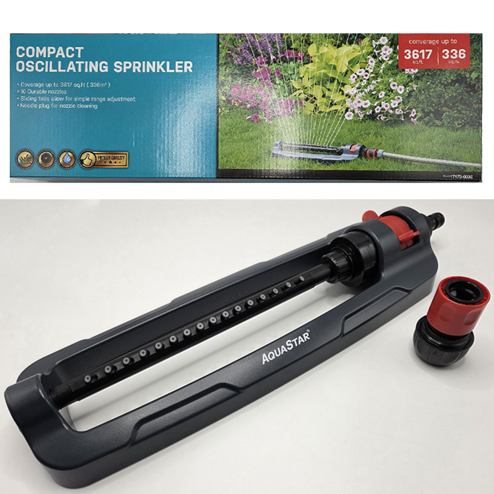 아쿠아스타 스프링쿨러 잔디 정원 농업용 텃밭 물주기 Ver.2
