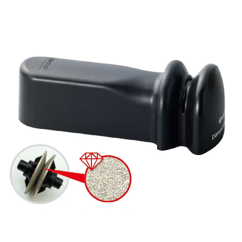 일본 교세라 칼갈이 다이아몬드 세라믹 수동 칼갈이 샤프너