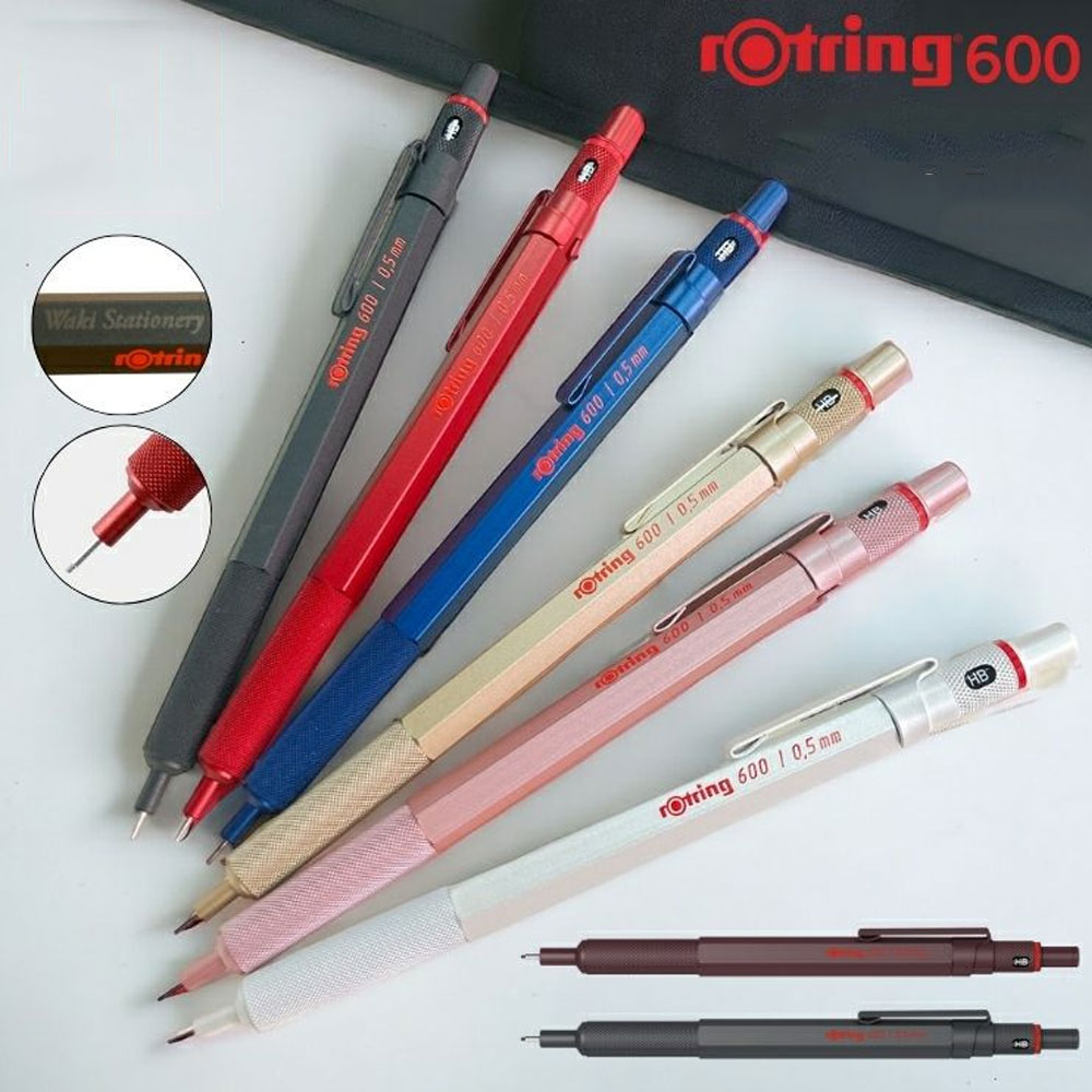 일본 로트링 샤프 600 고급샤프 0.5mm 제도