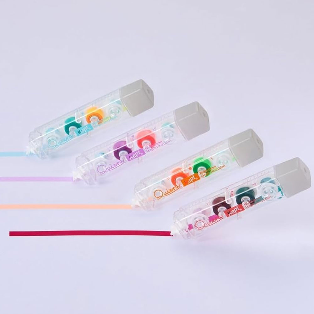 레이메이 키에라 형광펜 Kept 지우개로 지워지는 형광테이프