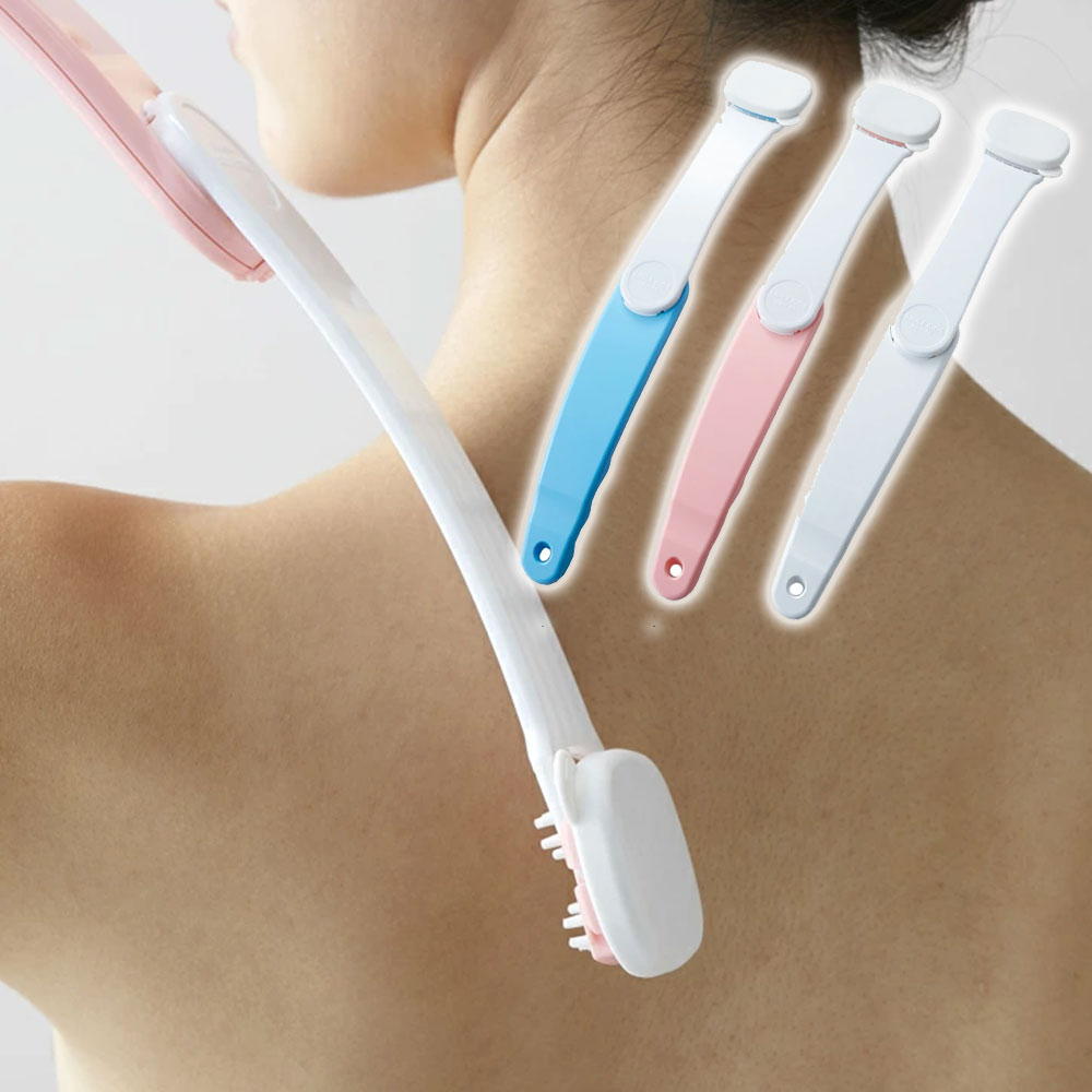 일본 아사히덴키 셀프 등로션바르기 바디로션 바르는 도구 등로션브러시