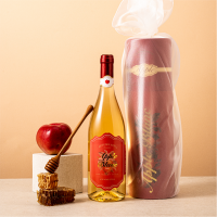 [애플블랑] 꿀사과와인 1병 내추럴와인 화이트와인 아이스와인스타일 12% 750ml