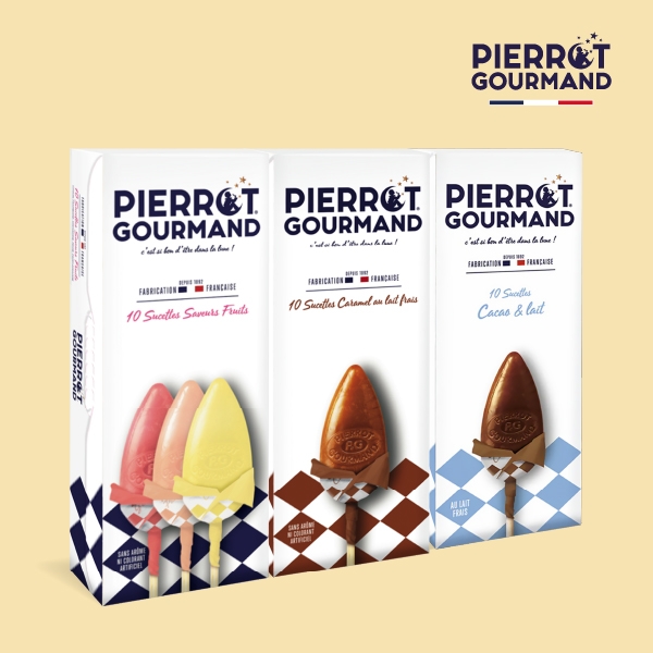 [피에로구르망] 프랑스 명품 사탕 캔디 롤리팝 막대사탕 (피에로 구르망, 피에르구르망)