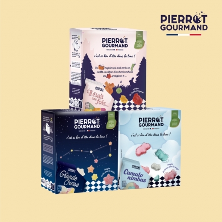 [피에로구르망] 프랑스 명품 젤리 과일젤리 수입젤리 비건젤리 (피에로 구르망, 피에르구르망, 정식판매처, 과일맛 젤리)