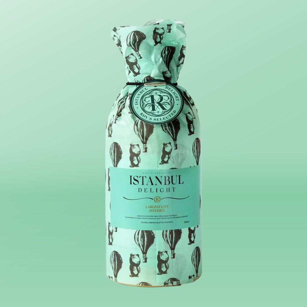 이스탄불 딜라이트 500ml 11도 탁주 1개입