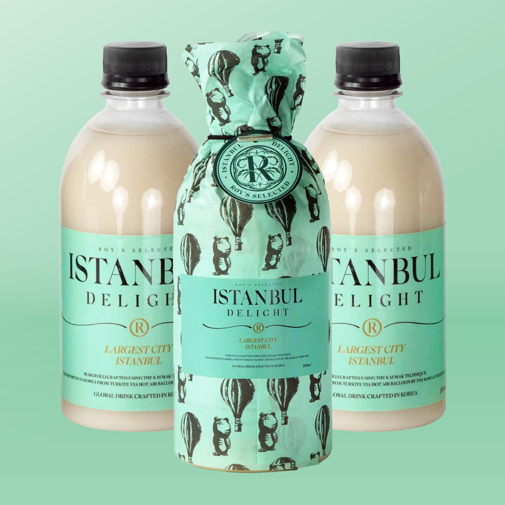 이스탄불 딜라이트 500ml 11도 탁주 3개입