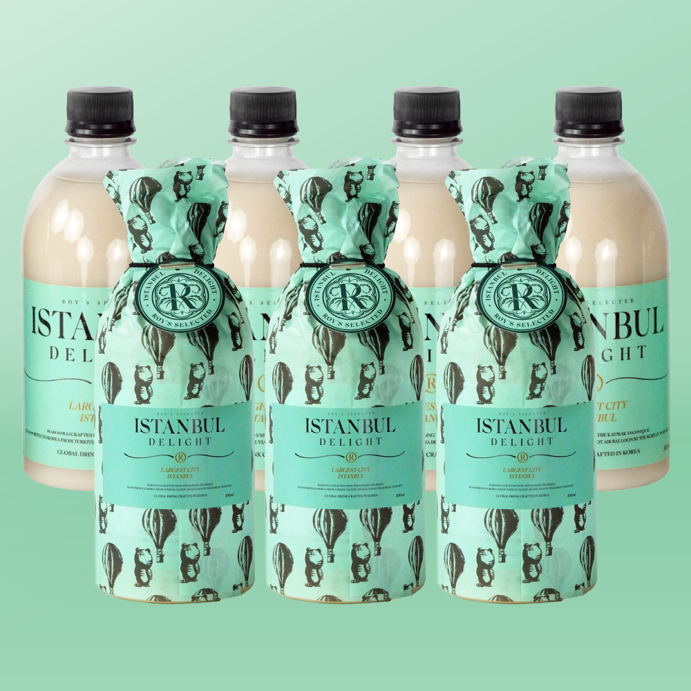 이스탄불 딜라이트 500ml 11도 탁주 7개입