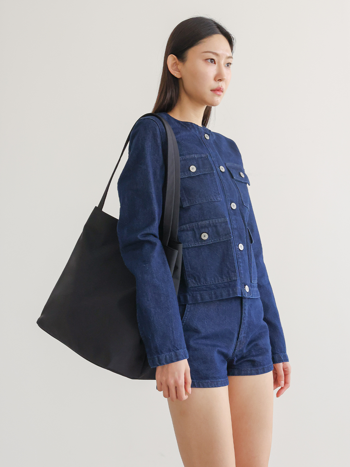 Jedi Seris 5size 5color MINI, XS, S, M ,L 제디시리즈 나일론 숄더백 쇼퍼백