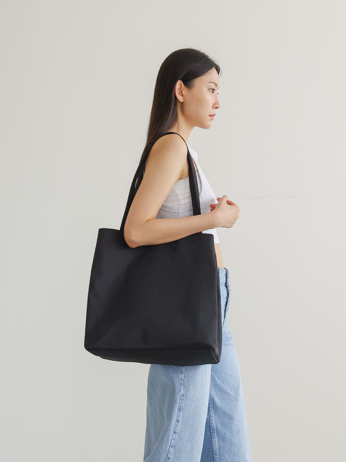 Jedi Seris 5size 5color MINI, XS, S, M ,L 제디시리즈 나일론 숄더백 쇼퍼백