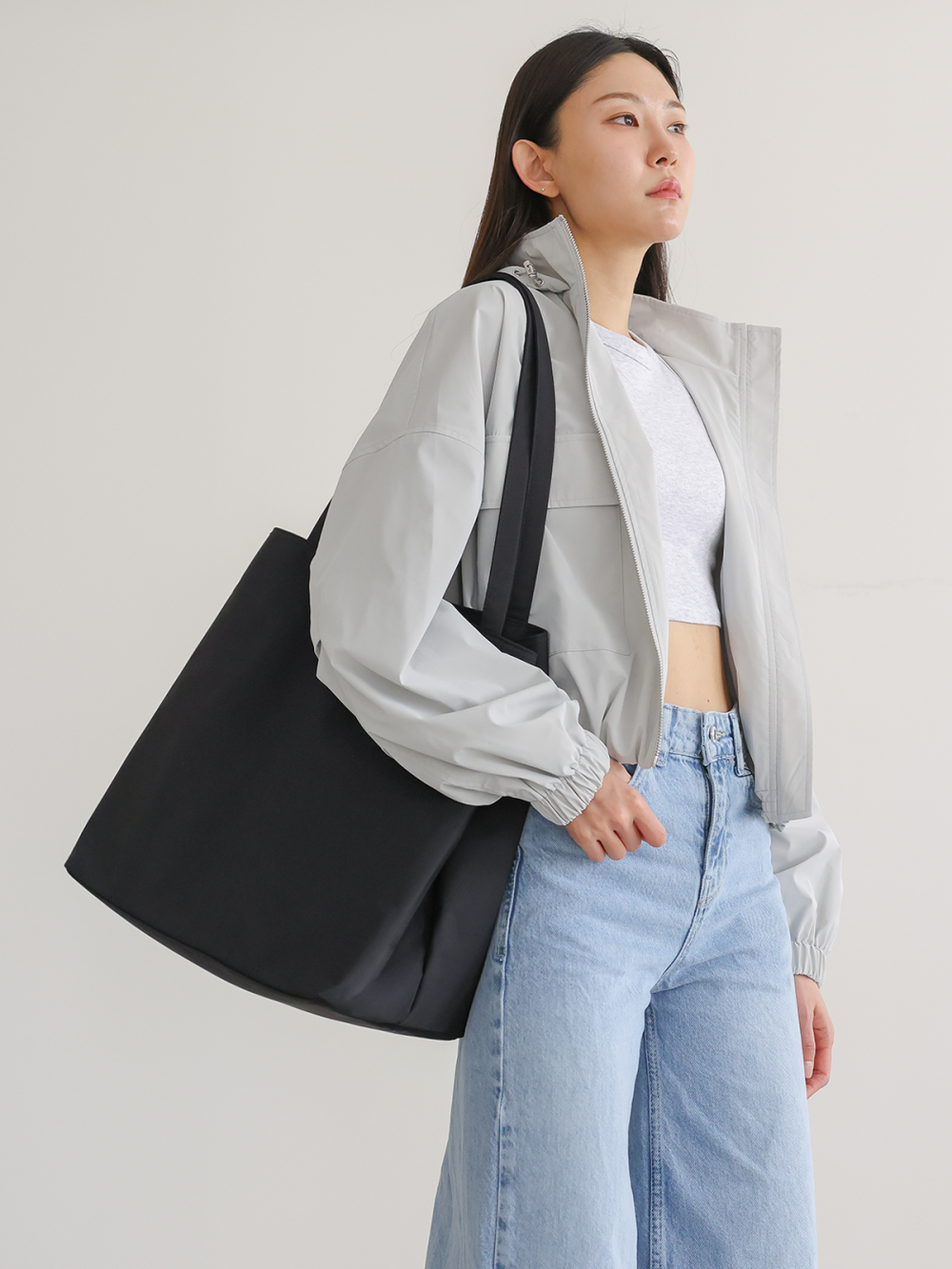 Jedi Nylon Shoulderbag Large 제디 나일론 숄더백 라지