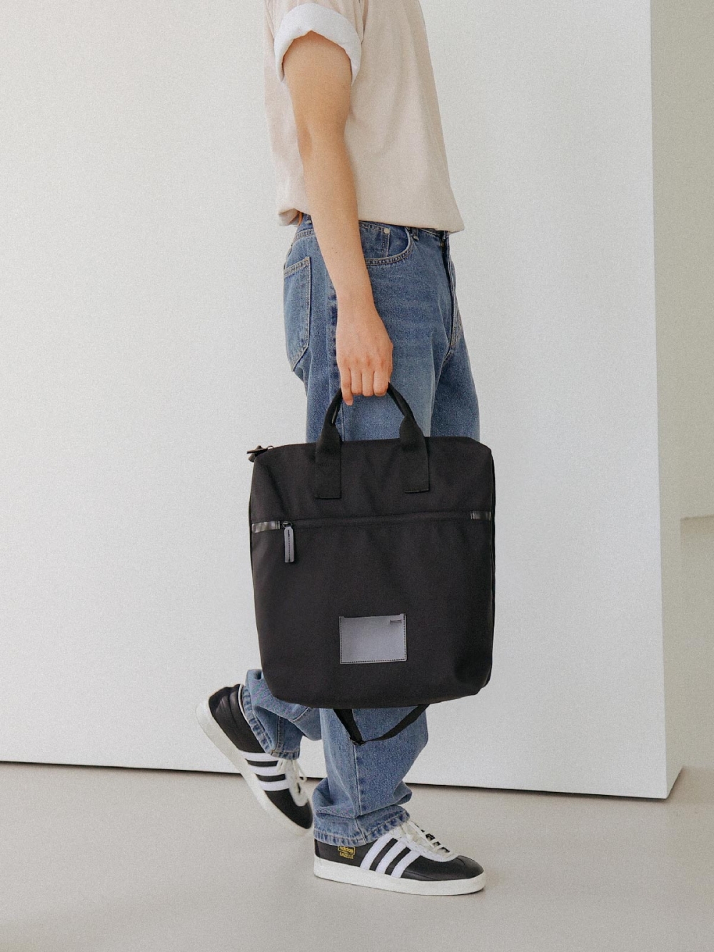 Derik Nylon Crossbody 데릭 나일론 크로스백