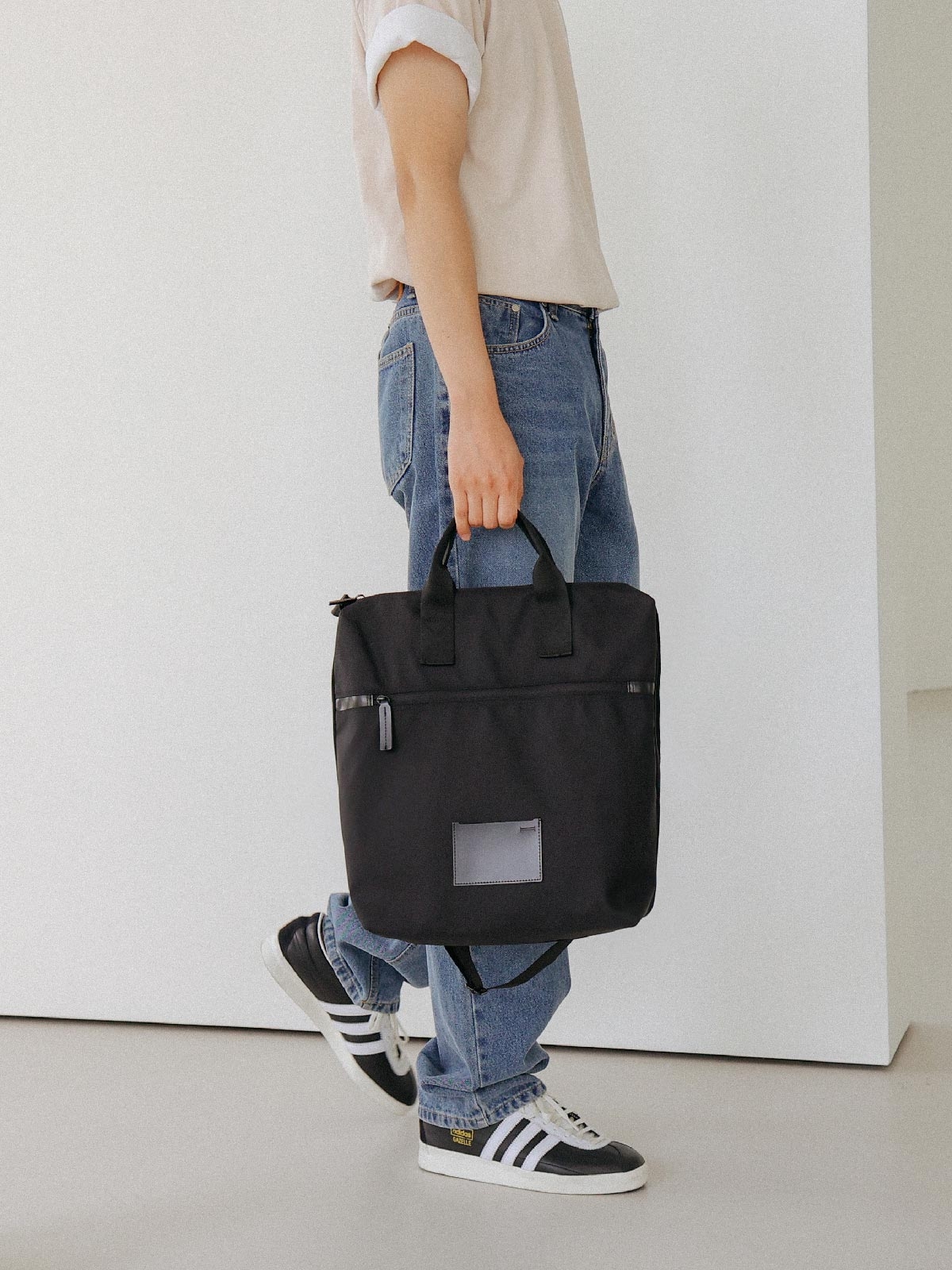 Derik Nylon Crossbody 데릭 나일론 크로스백