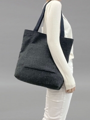 Tino Ecobag Wool Medium 티노 에코백 모직 미디엄