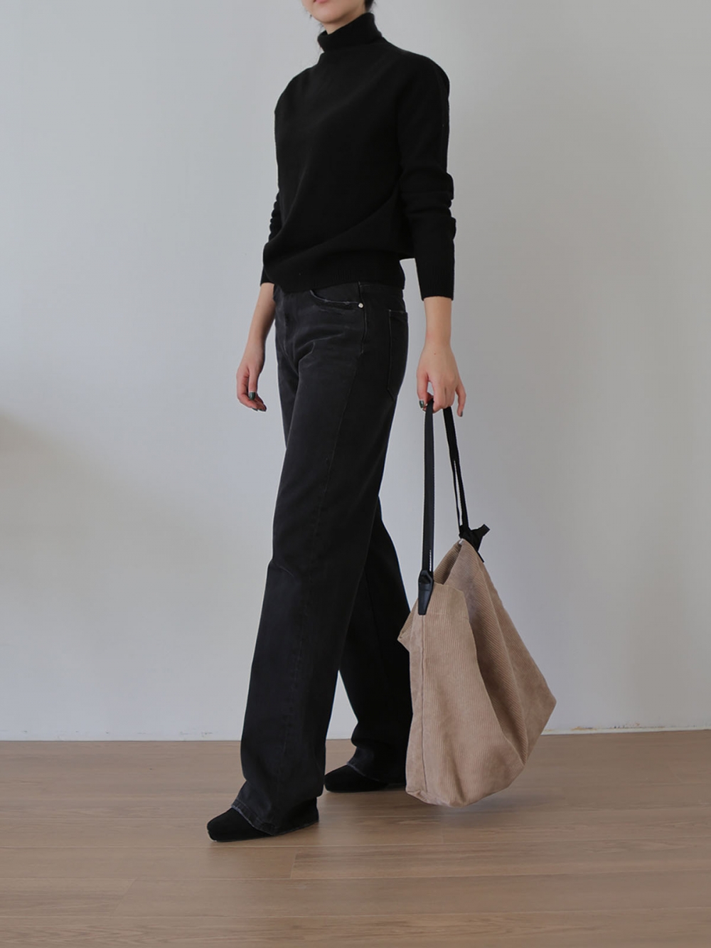 Kial Coduroy Hobo bag 키얼 코듀로이 호보백