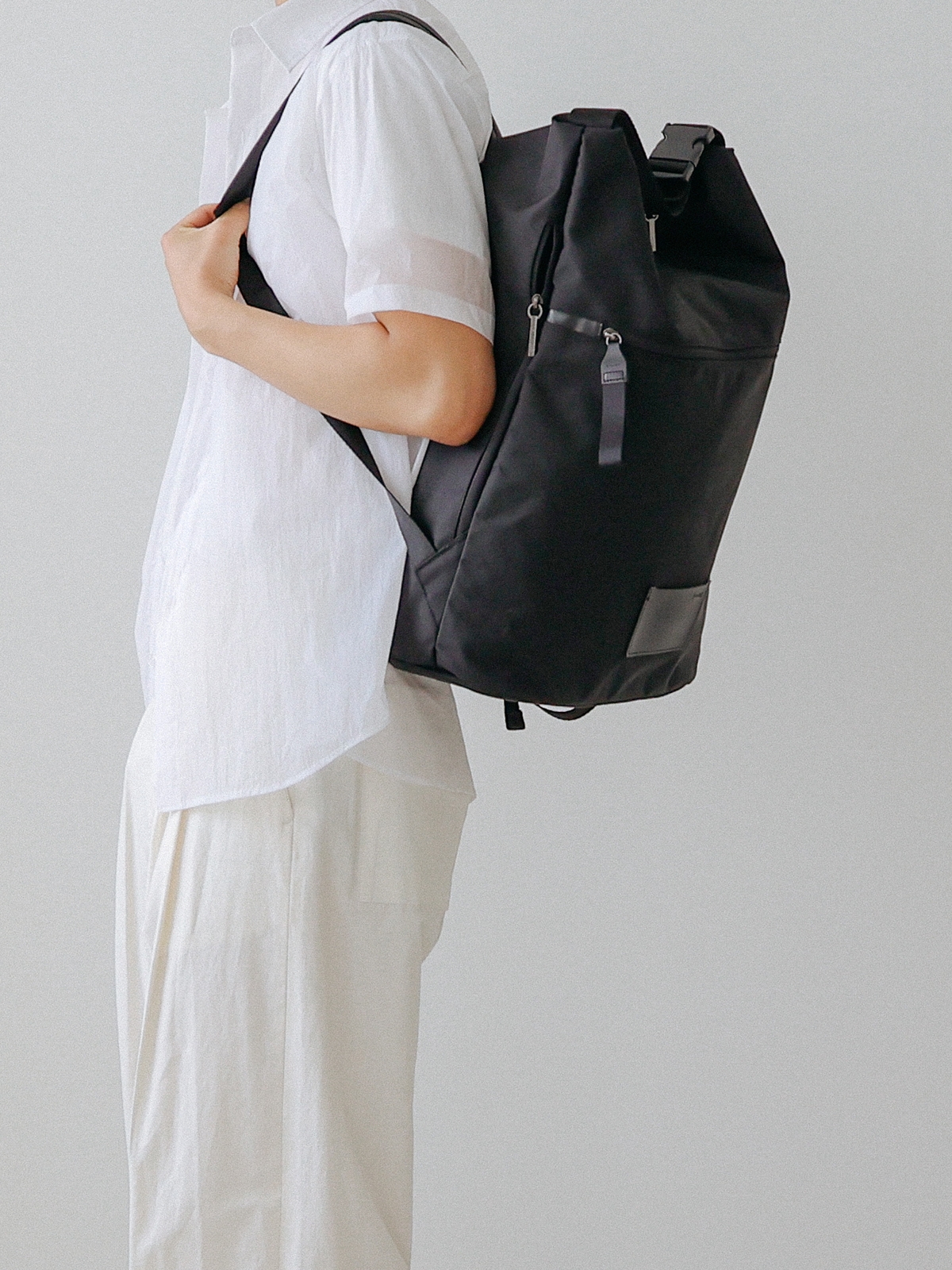 Derik Nylon Backpack   데릭 나일론 백팩