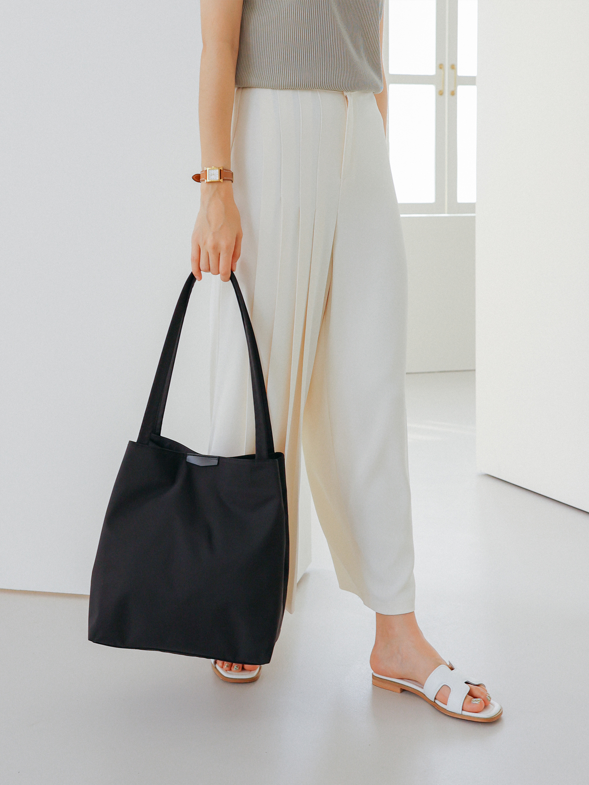 Jedi Nylon Shoulderbag Small 제디 나일론 숄더백 스몰