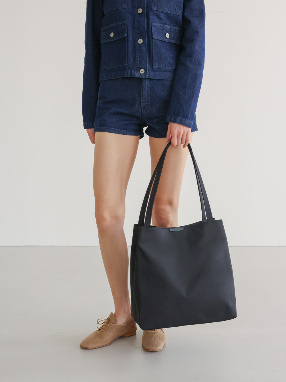 Jedi Nylon Shoulderbag Medium_5color 제디 나일론 숄더백 미디움