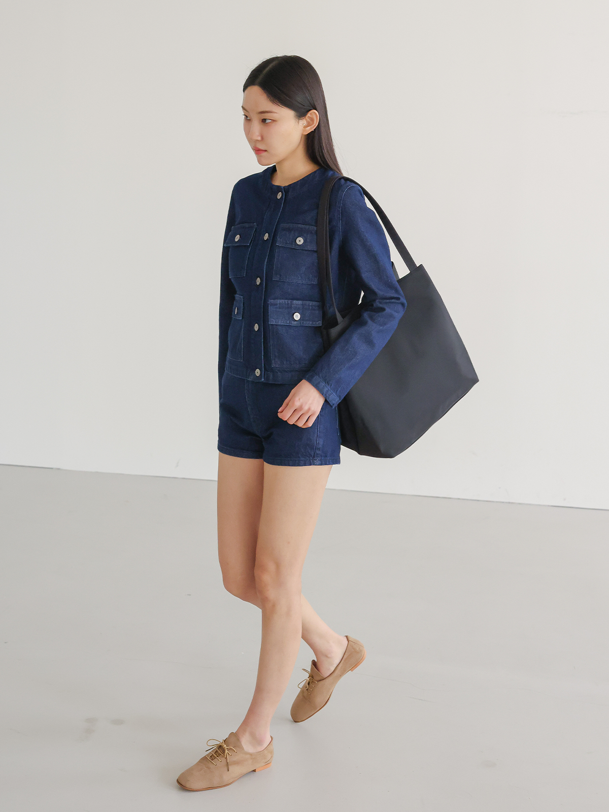 Jedi Nylon Shoulderbag Medium_5color 제디 나일론 숄더백 미디움