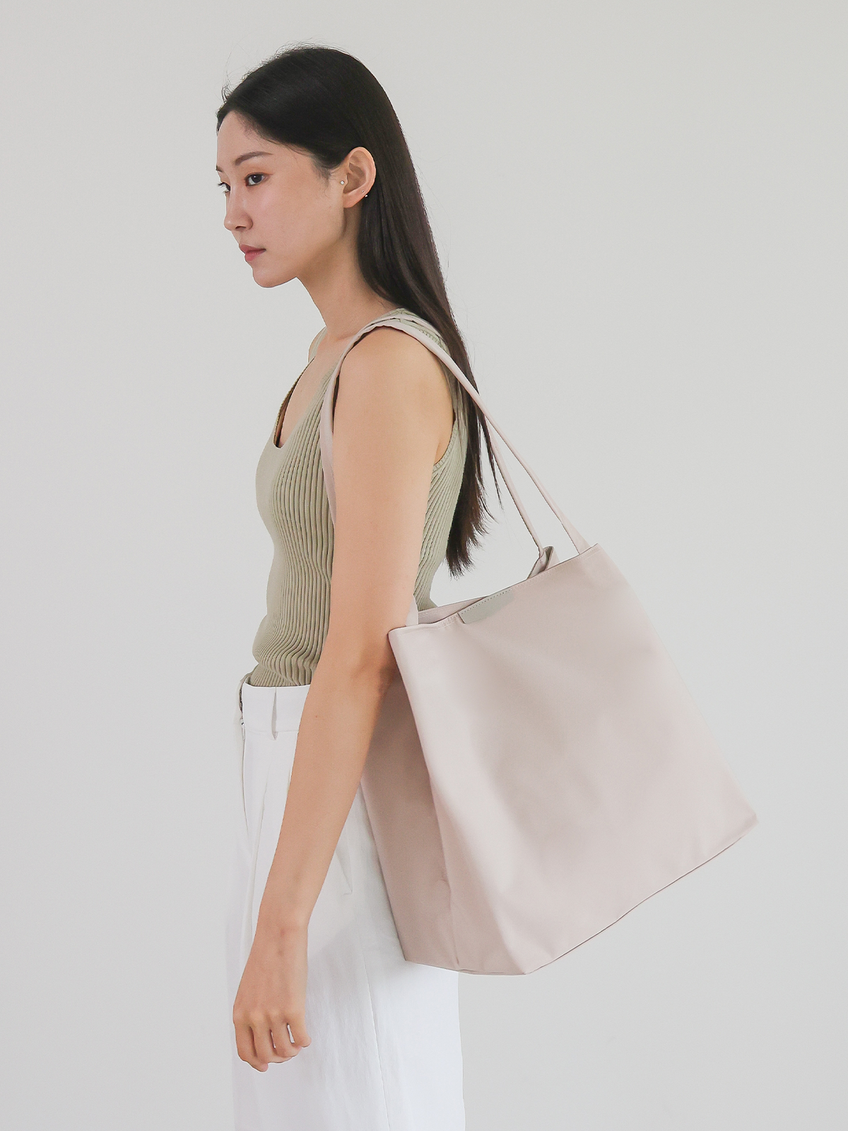 Jedi Nylon Shoulderbag Medium_5color 제디 나일론 숄더백 미디움