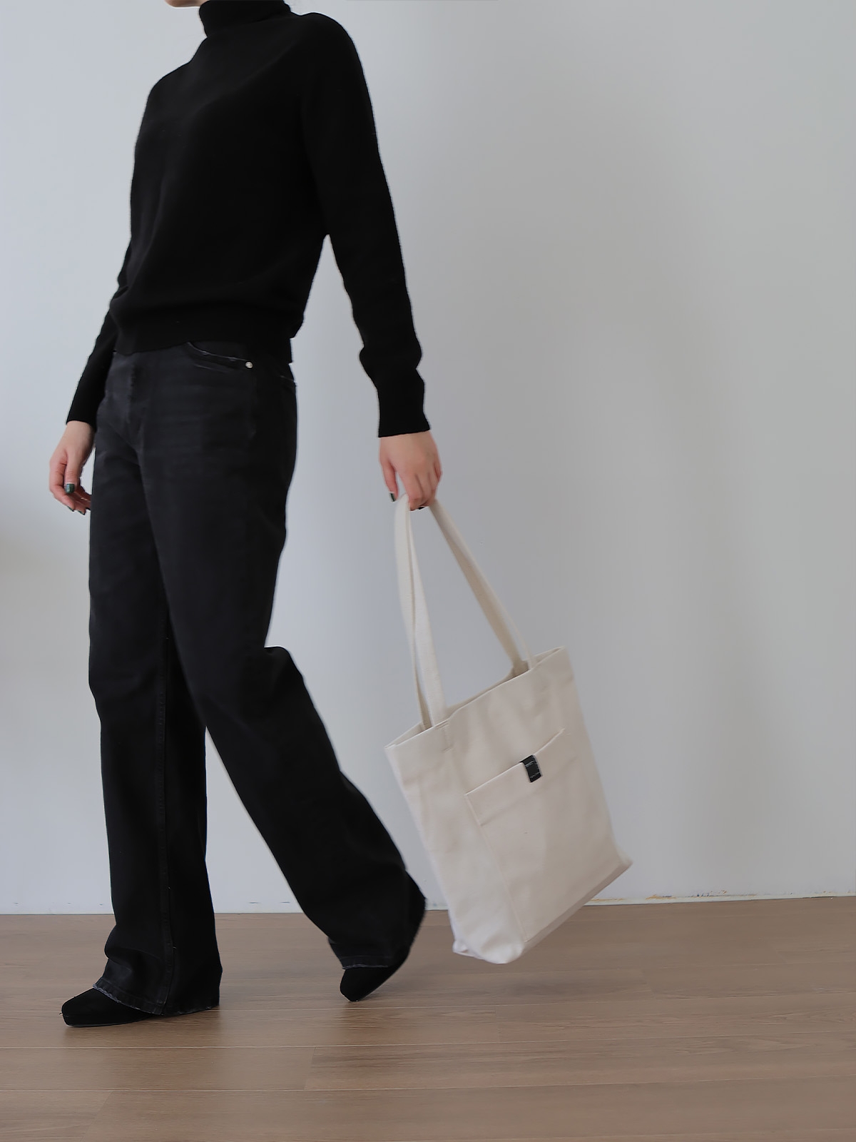 Tiker Ecobag Oxford Small 티커 에코백 옥스퍼드 스몰