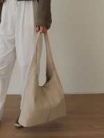 Sia Linen Hobobag 2color 시아 린넨 마직 호보백