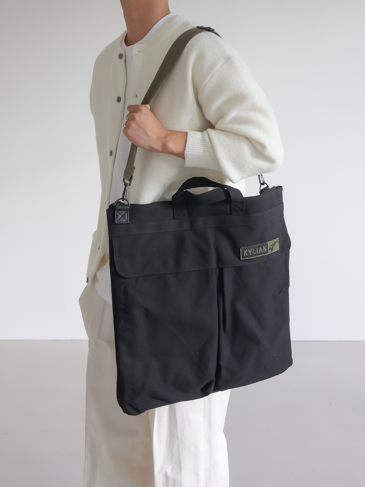 Mailing Totebag Oxford 4color 메일링 토트백 옥스퍼드 (BAKYFA81)