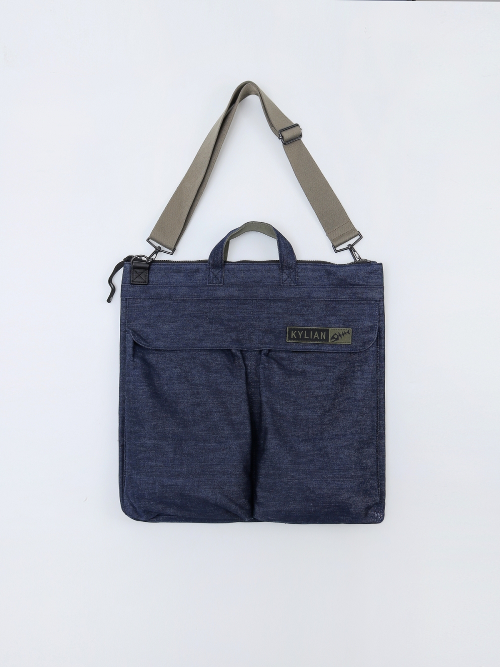 Mailing Totebag Denim 메일링 토트백 데님 (BAKYFA81)