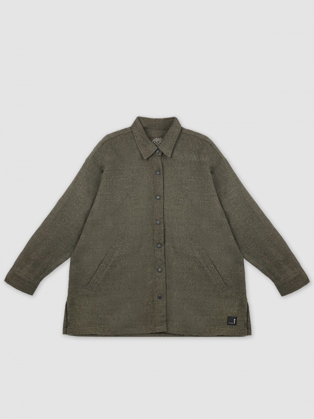 Jennet Wool Jacket 재닛 모직 자켓 하프코트_카키 KH