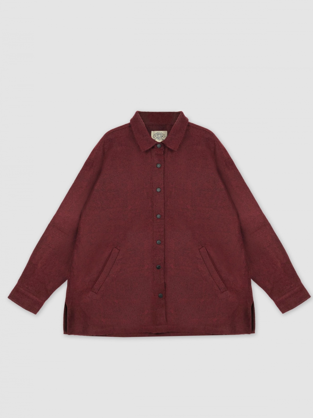 Jennet Wool Jacket 재닛 모직 자켓 하프코트_레드 RE