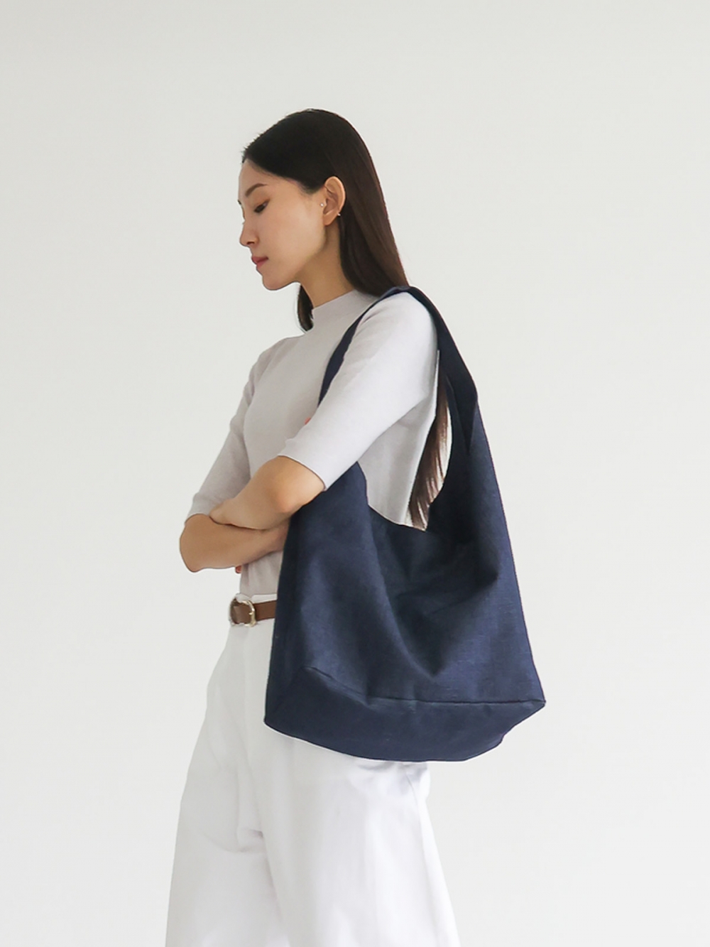 Roa Denim Hobobag Medium 로아 데님 호보백 미디움