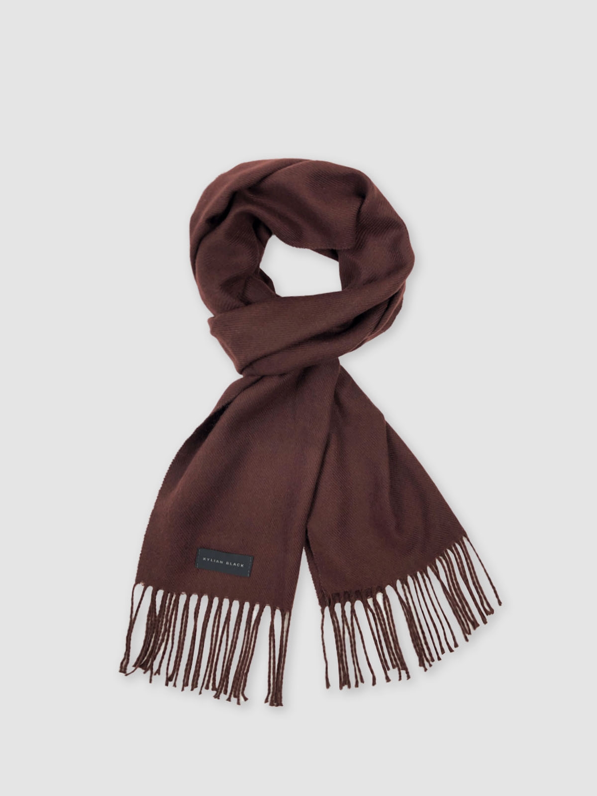 Cotton Blend Muffler SMALL 코튼 블렌드 머플러 스몰 BR (브라운)
