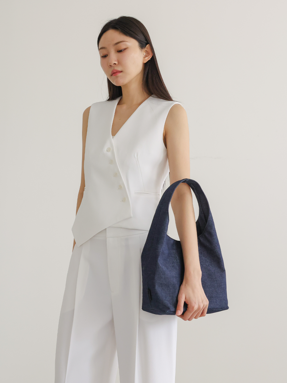 Roa Denim MINI 로아 데님 미니 호보백