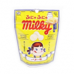 (각) 후지야 밀키 캔디 버터 34g(노랑)X10봉