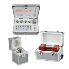 낱개 및 세트 표준분동 케이스