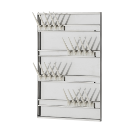 L-3014 벽걸이용 초자건조대