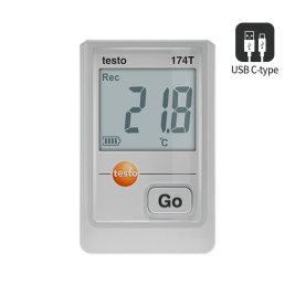 testo 174T (C타입) 온도 기록로거
