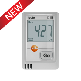 testo 174H (C타입) 온습도 기록로거
